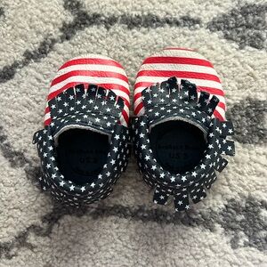 Birdrock Baby Moccasins Size 3